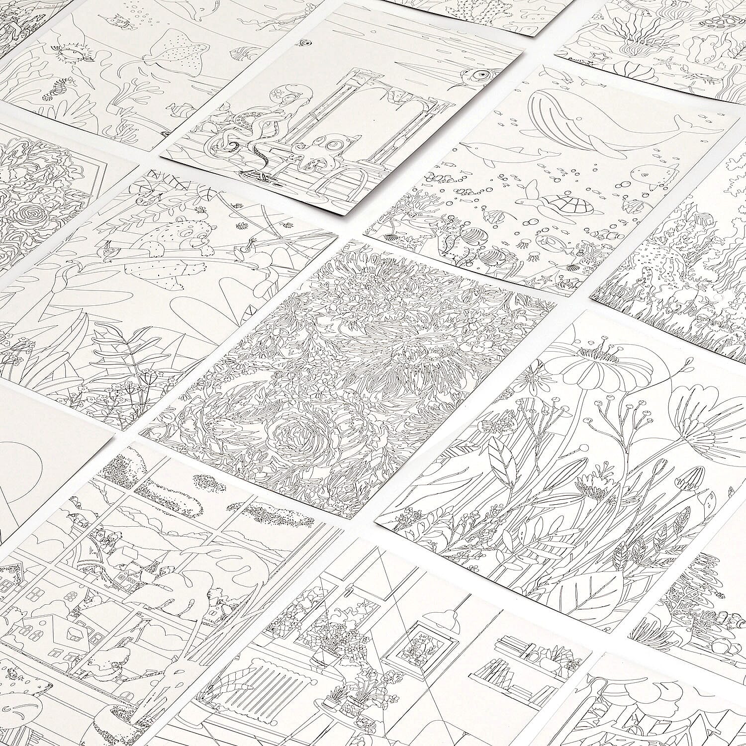 LIVMORE Wall Art (Size - One Size) - Multi Color & Multicolor