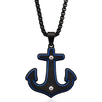 https://tjcuk.sirv.com/Products/82/4/8249978/Anchor-Necklace-Size-24-2-Ext-in-Black-Colour_8249978.jpg?w=342&h=342