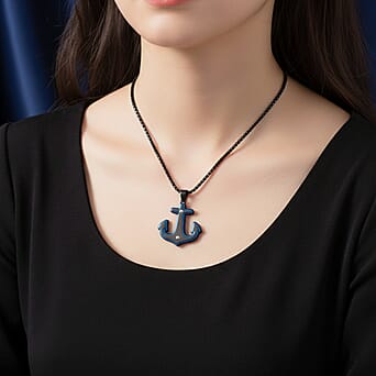 https://tjcuk.sirv.com/Products/82/4/8249978/Anchor-Necklace-Size-24-2-Ext-in-Black-Colour_8249978_2.jpg?w=342&h=342