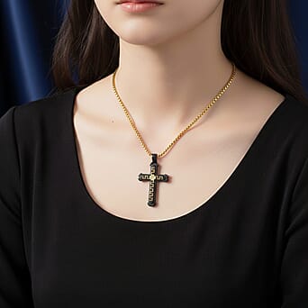 https://tjcuk.sirv.com/Products/82/5/8250021/White-Cubic-Zirconia-Cross-Necklace-Size-24-2-Ext-in-Dual-Colour-Tone_8250021_2.jpg?w=342&h=342