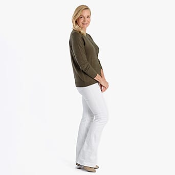 https://tjcuk.sirv.com/Products/82/5/8250295/Pure-And-Natural-Crew-Neck-Cardigan-Size-14-Olive_8250295_3.jpg?w=342&h=342