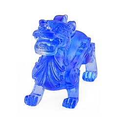 Multi Color Murano Style Glass Figurine 360.00 Ct.