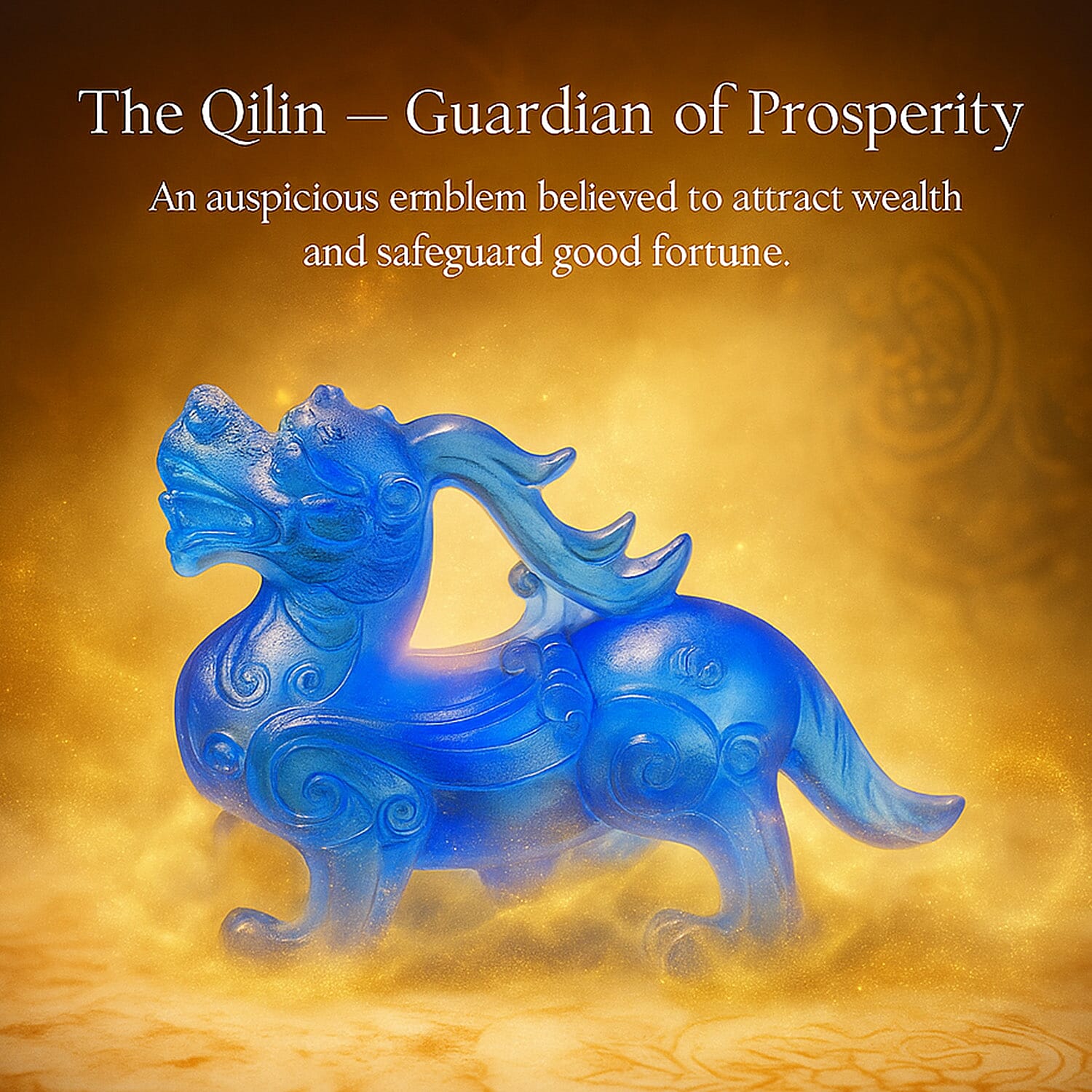 Blue Colour Murano Style Glass Figurine 360.00 Ct.