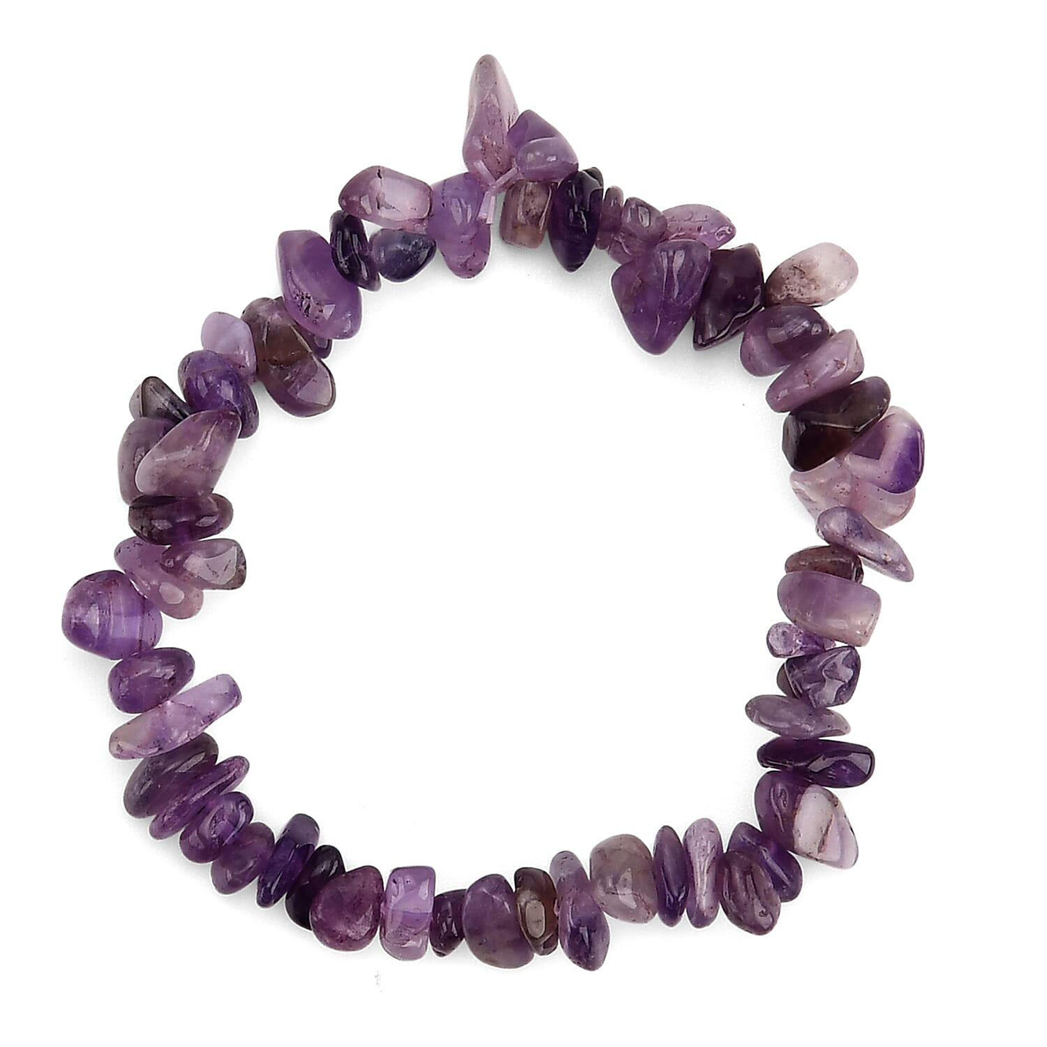 2-Piece  Amethyst Crystal Turtle with Matching Bracelet - Purple