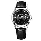 Rossini-Quartz-Mens-Watch-in-Stainless-Steel-Black