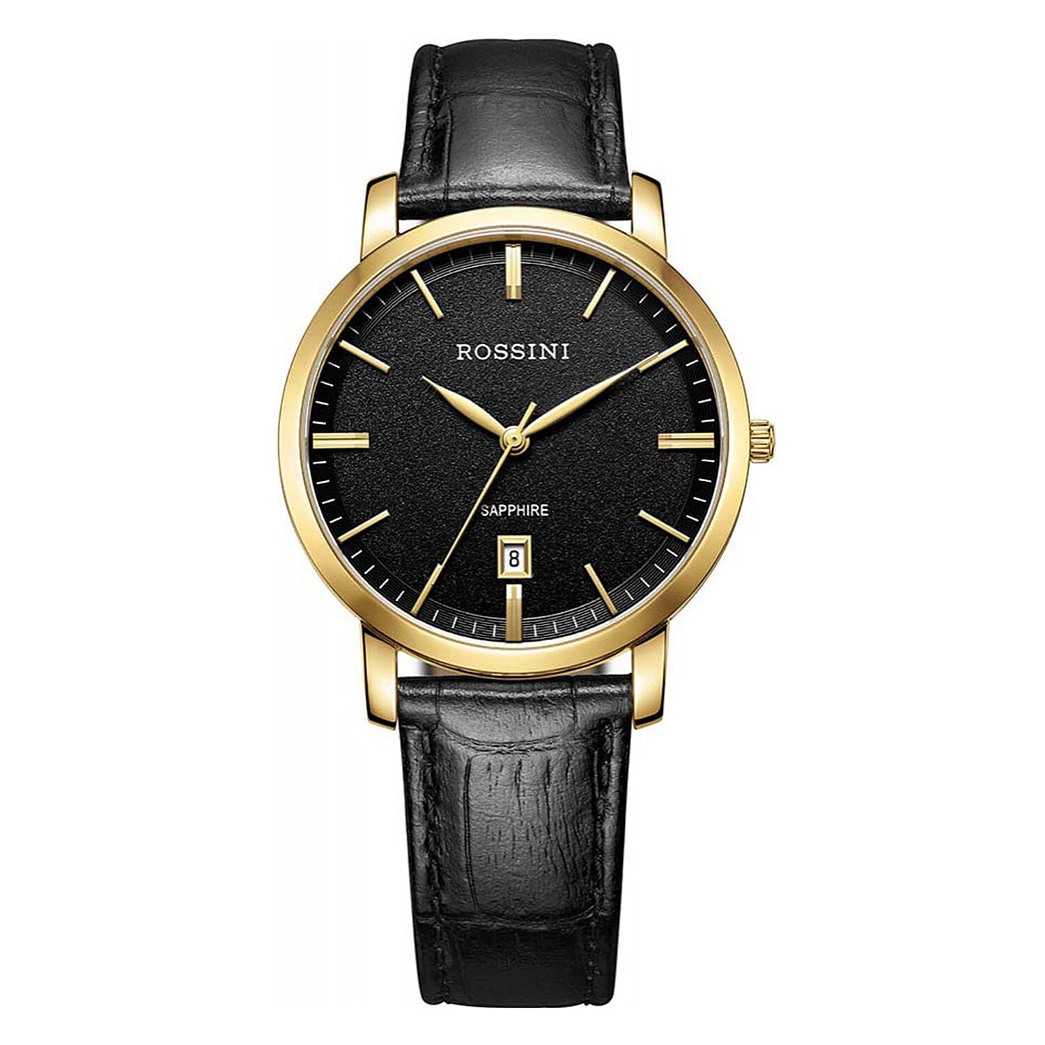 Rossini-Quartz-Mens-Watch-in-Stainless-Steel-Black