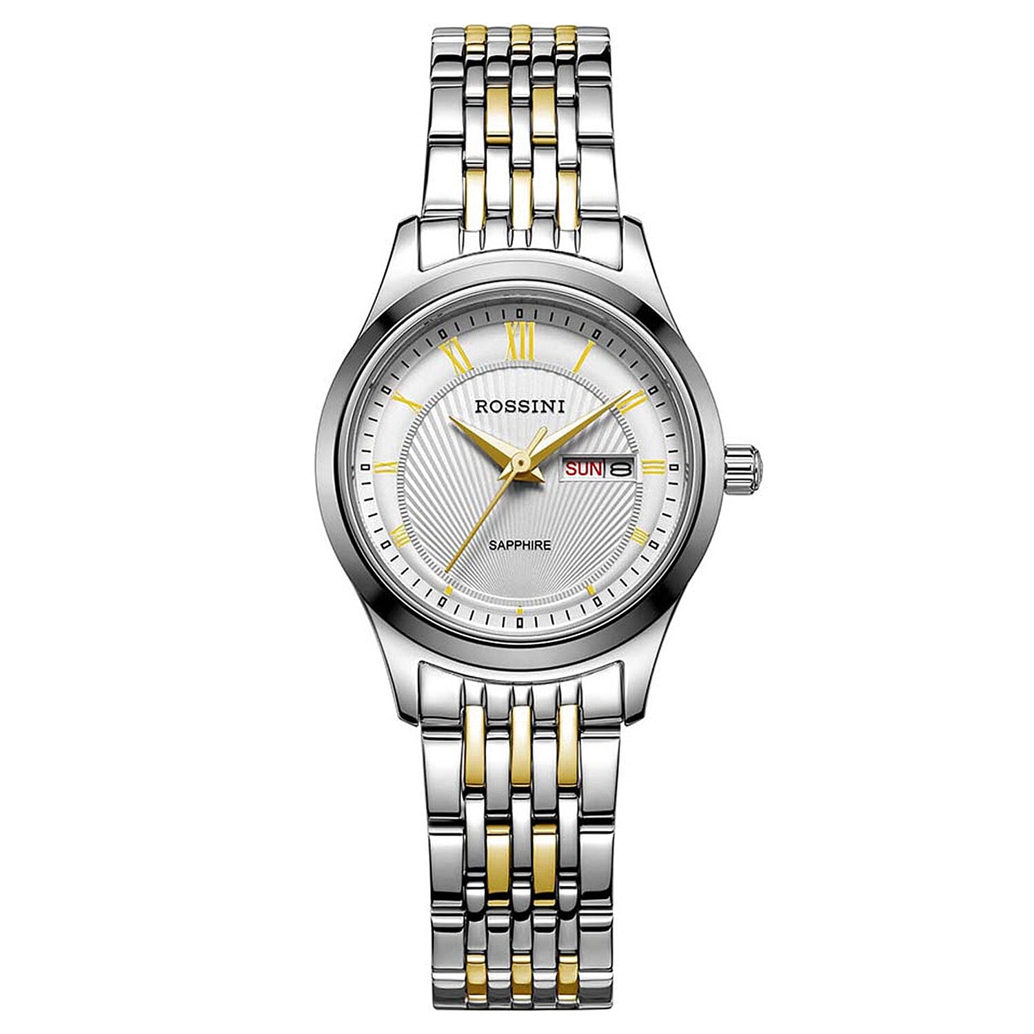 Rossini-Quartz-Ladies-Watch-in-Stainless-Steel-Silver-Gold