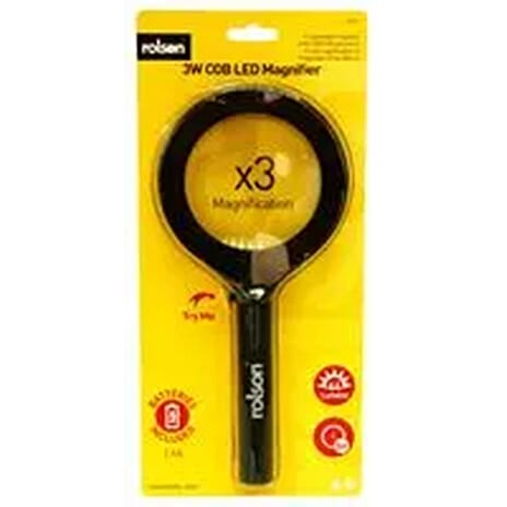 COB Magnifier Light-3W, 44Lumens