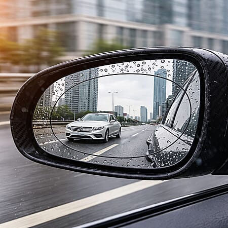 Anti Fog-Rain Car Rearview Mirror Protection Screen