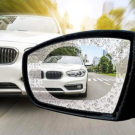 Anti Fog-Rain Car Rearview Mirror Protection Screen