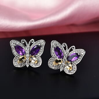 https://tjcuk.sirv.com/Products/82/5/8251038/D-Joy-African-Amethyst-Citrine-White-Zircon-Cluster-Butterfly-Earring-_8251038_1.jpg?w=342&h=342