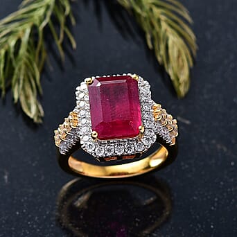 https://tjcuk.sirv.com/Products/82/5/8251228/D-Joy-African-Ruby-Moissanite-Main-Stone-With-Side-Stone-Ring-in-18K-Y_8251228_1.jpg?w=342&h=342