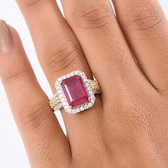 https://tjcuk.sirv.com/Products/82/5/8251228/D-Joy-African-Ruby-Moissanite-Main-Stone-With-Side-Stone-Ring-in-18K-Y_8251228_2.jpg?w=342&h=342