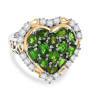 https://tjcuk.sirv.com/Products/82/5/8251290/D-Joy-Natural-Chrome-Diopside-White-Zircon-Cluster-Ring-in-Rhodium-Ove_8251290.jpg?w=342&h=342