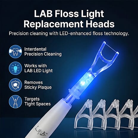 Lab Life Floss Light 30 Replacement Heads
