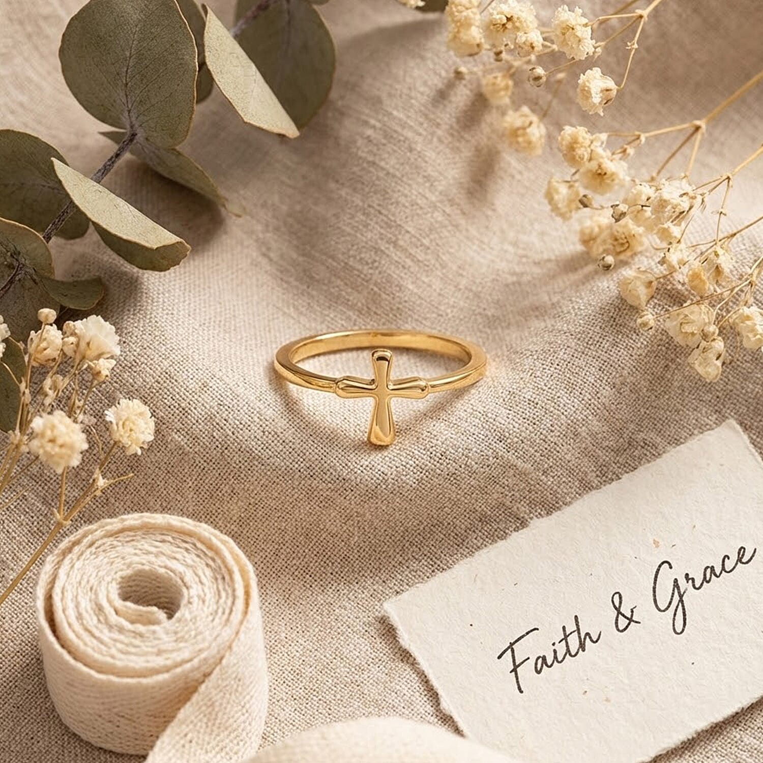 9K Yellow Gold Ring, Gold Wt. 1.26 Gms.