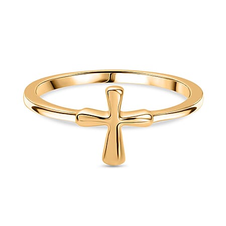 9K Yellow Gold Ring, Gold Wt. 1.26 Gms.
