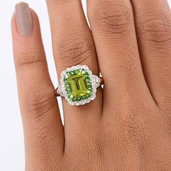 https://tjcuk.sirv.com/Products/82/5/8251555/D-Joy-Peridot-Natural-Chrome-Diopside-White-Zircon-Solitaire-Ring-in-R_8251555_2.jpg?w=342&h=342