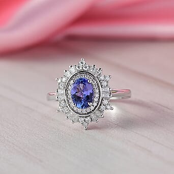 https://tjcuk.sirv.com/Products/82/5/8251733/D-Joy-Tanzanite-Moissanite-Main-Stone-With-Side-Stone-Ring-in-Rhodium-_8251733_1.jpg?w=342&h=342