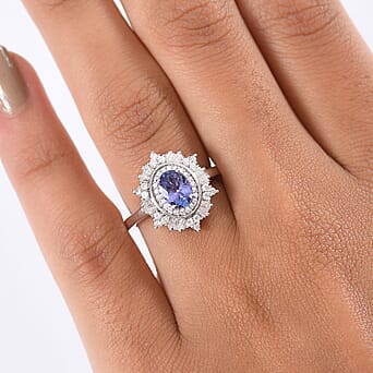 https://tjcuk.sirv.com/Products/82/5/8251733/D-Joy-Tanzanite-Moissanite-Main-Stone-With-Side-Stone-Ring-in-Rhodium-_8251733_2.jpg?w=342&h=342