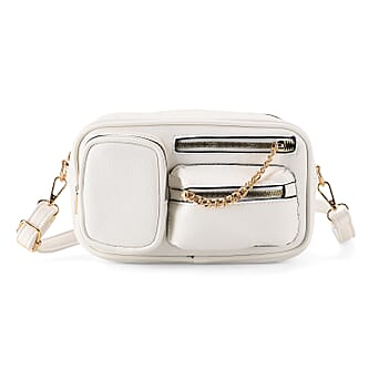 https://tjcuk.sirv.com/Products/82/5/8252145/Multi-Pocket-Crossbody-Bag-with-Gold-Chain-Detail-White_8252145.jpg?w=342&h=342
