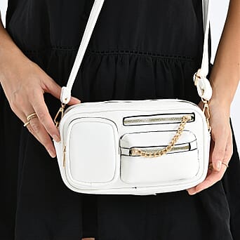 https://tjcuk.sirv.com/Products/82/5/8252145/Multi-Pocket-Crossbody-Bag-with-Gold-Chain-Detail-White_8252145_3.jpg?w=342&h=342