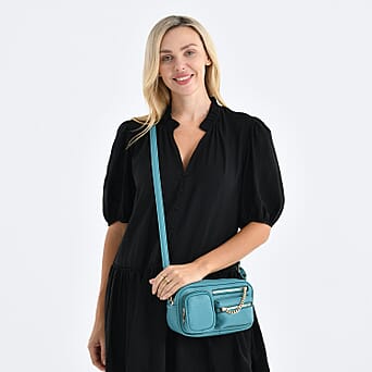 https://tjcuk.sirv.com/Products/82/5/8252148/Multi-Pocket-Crossbody-Bag-with-Gold-Chain-Detail-Teal_8252148_2.jpg?w=342&h=342