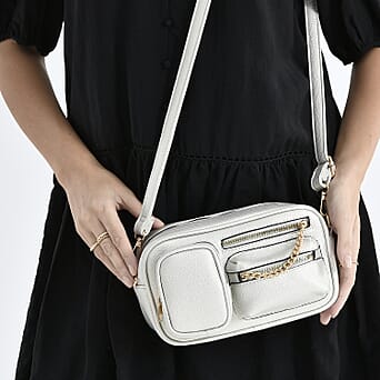 https://tjcuk.sirv.com/Products/82/5/8252150/Multi-Pocket-Crossbody-Bag-with-Gold-Chain-Detail-Silver_8252150_3.jpg?w=342&h=342