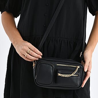https://tjcuk.sirv.com/Products/82/5/8252151/Multi-Pocket-Crossbody-Bag-with-Gold-Chain-Detail-Black_8252151_3.jpg?w=342&h=342