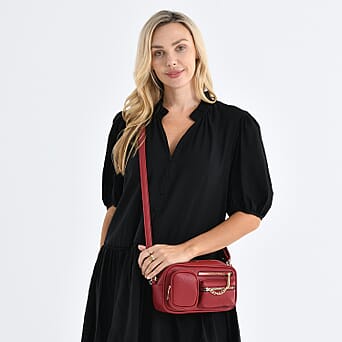 https://tjcuk.sirv.com/Products/82/5/8252152/Multi-Pocket-Crossbody-Bag-with-Gold-Chain-Detail-Burgundy_8252152_2.jpg?w=342&h=342