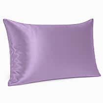 LIVMORE 100% Mulberry Silk Luxury Pillow Cover with MOP Button Closure