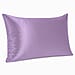 LIVMORE 100% Mulberry Silk Luxury Pillow Cover with MOP Button Closure - Beige