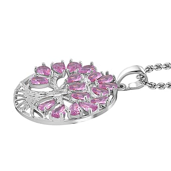 https://tjcuk.sirv.com/Products/82/5/8252502/Pink-Cubic-Zirconia-Fancy-Necklace-Size-20-Pure-White-Brass-6-000-Ct_8252502_2.jpg?w=342&h=342
