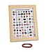 80 Genuine Gemstone Frame Collection with Stretchable Bracelet - Clear Quartz