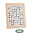 80 Genuine Gemstone Frame Collection with Stretchable Bracelet - Clear Quartz