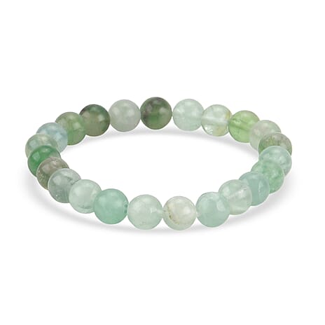 80 Genuine Gemstone Frame Collection with Bracelet (Size 7 Stretchable) - Fluorite