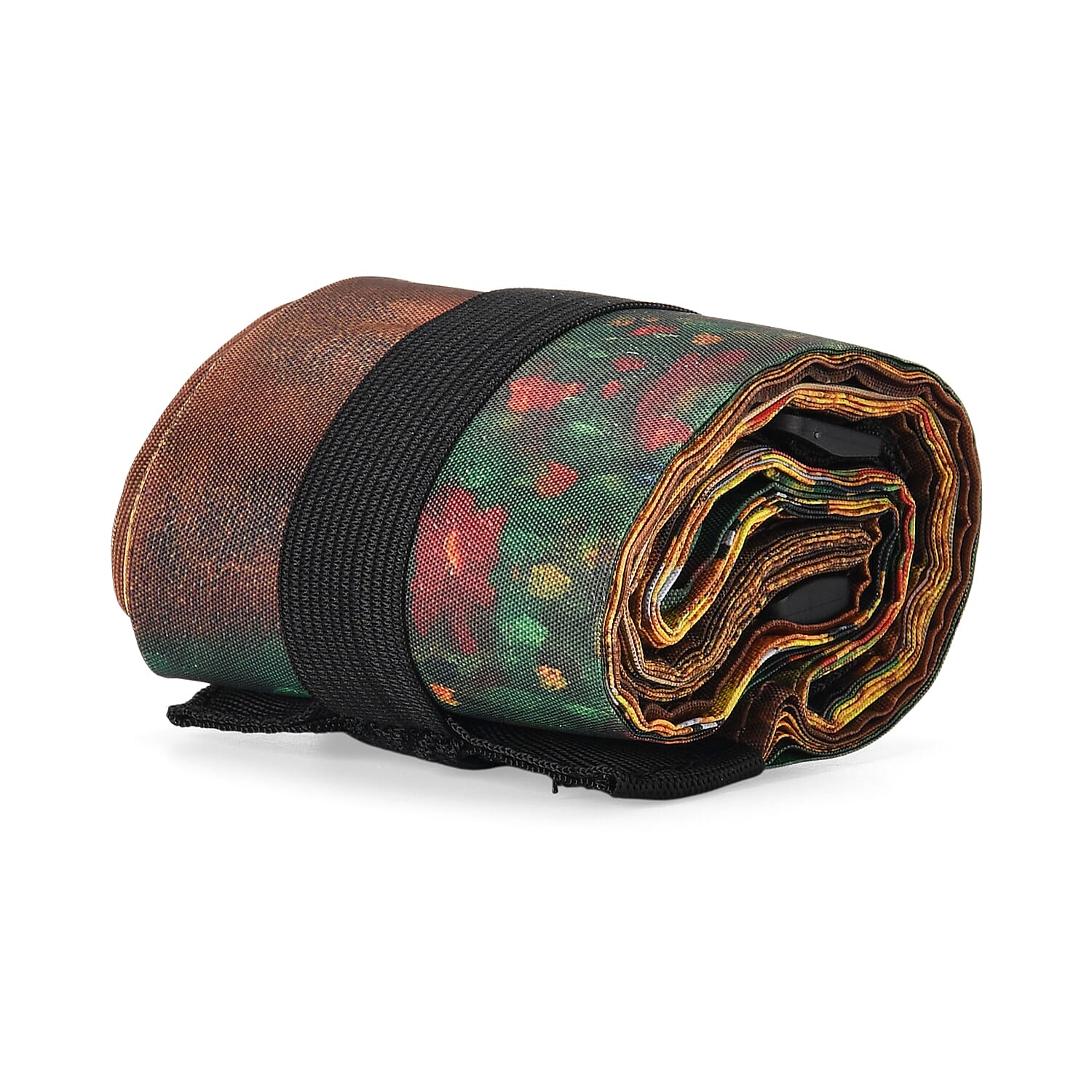 PU Printed Wallet (Size 20x11x2 cm) - Yellow - Light Blue