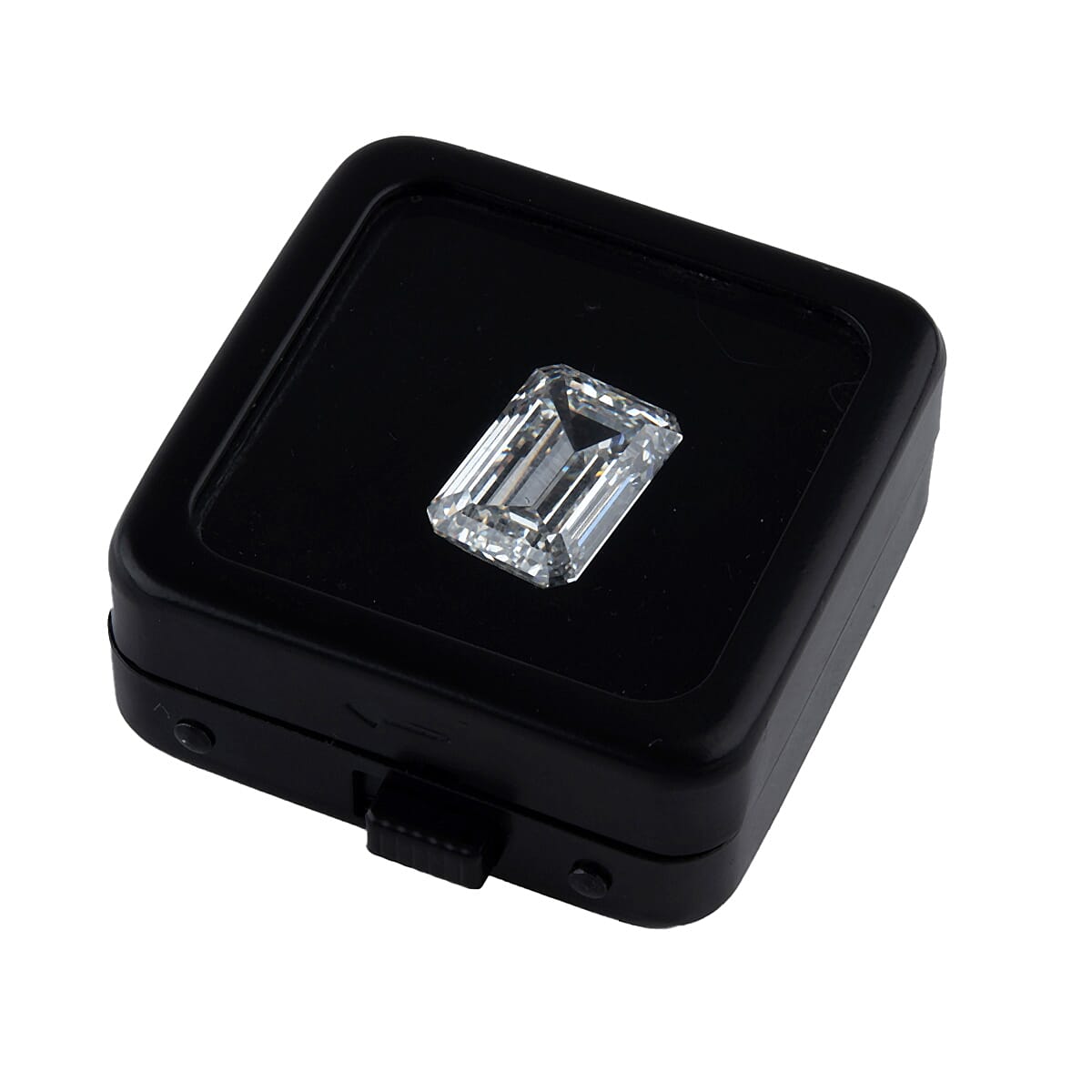 IGI Certified Lab Grown Diamond (VS1-F) Emerald Cut Gemstone (14.88 x 10.09 x 6.5 MM) 10.00 Ct.