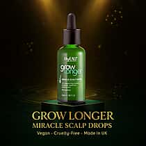H2EAU London Grow Longer Miracle Scalp Drops - 50ml