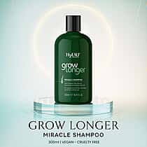 H2EAU London Grow Longer Miracle Shampoo for Hair - 300ml