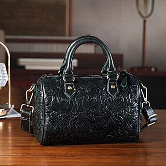 https://tjcuk.sirv.com/Products/82/5/8253598/Valissiere-Brocade-with-Genuine-Leather-Satchel-Handbag-with-Shoulder-_8253598_1.jpg?w=342&h=342