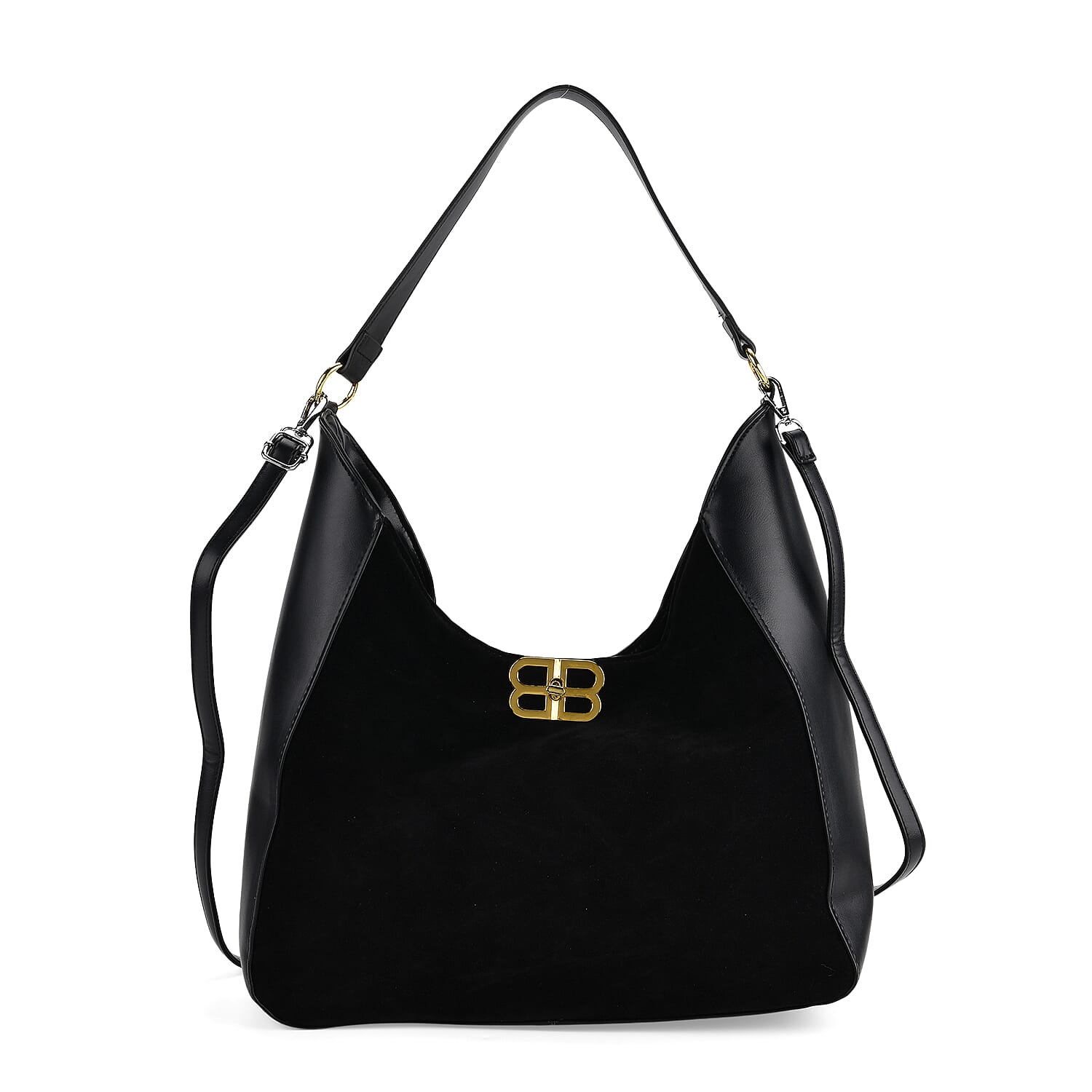 Closeout Deal - Designer Inspired Tote Bag - Black