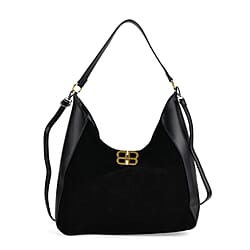 Women's Solid Tote Bag with Adjustable Strap