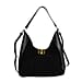 Women's Solid Tote Bag with Adjustable Strap