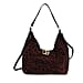 Women's Solid Tote Bag with Adjustable Strap