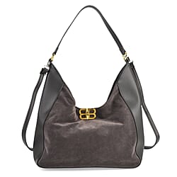 Women's Solid Tote Bag with Adjustable Strap