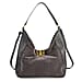 Women's Solid Tote Bag with Adjustable Strap