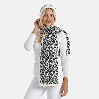 https://tjcuk.sirv.com/Products/82/5/8253694/Styled-By-2-Piece-Leopard-Print-Scarf-and-Hat-One-Size-White_8253694_2.jpg?w=342&h=342