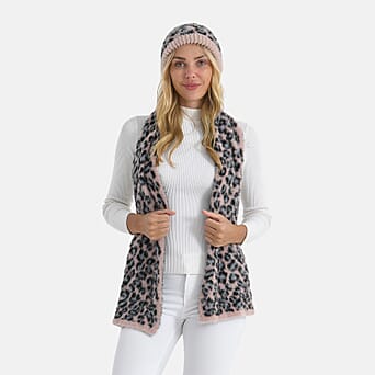 https://tjcuk.sirv.com/Products/82/5/8253697/Styled-By-2-Piece-Leopard-Print-Scarf-and-Hat-One-Size-Pink_8253697.jpg?w=342&h=342