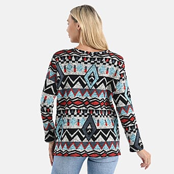 https://tjcuk.sirv.com/Products/82/5/8253759/Styled-By-Round-Neck-Aztec-Geometric-Knitted-Top-One-Size-Multicolour_8253759_1.jpg?w=342&h=342